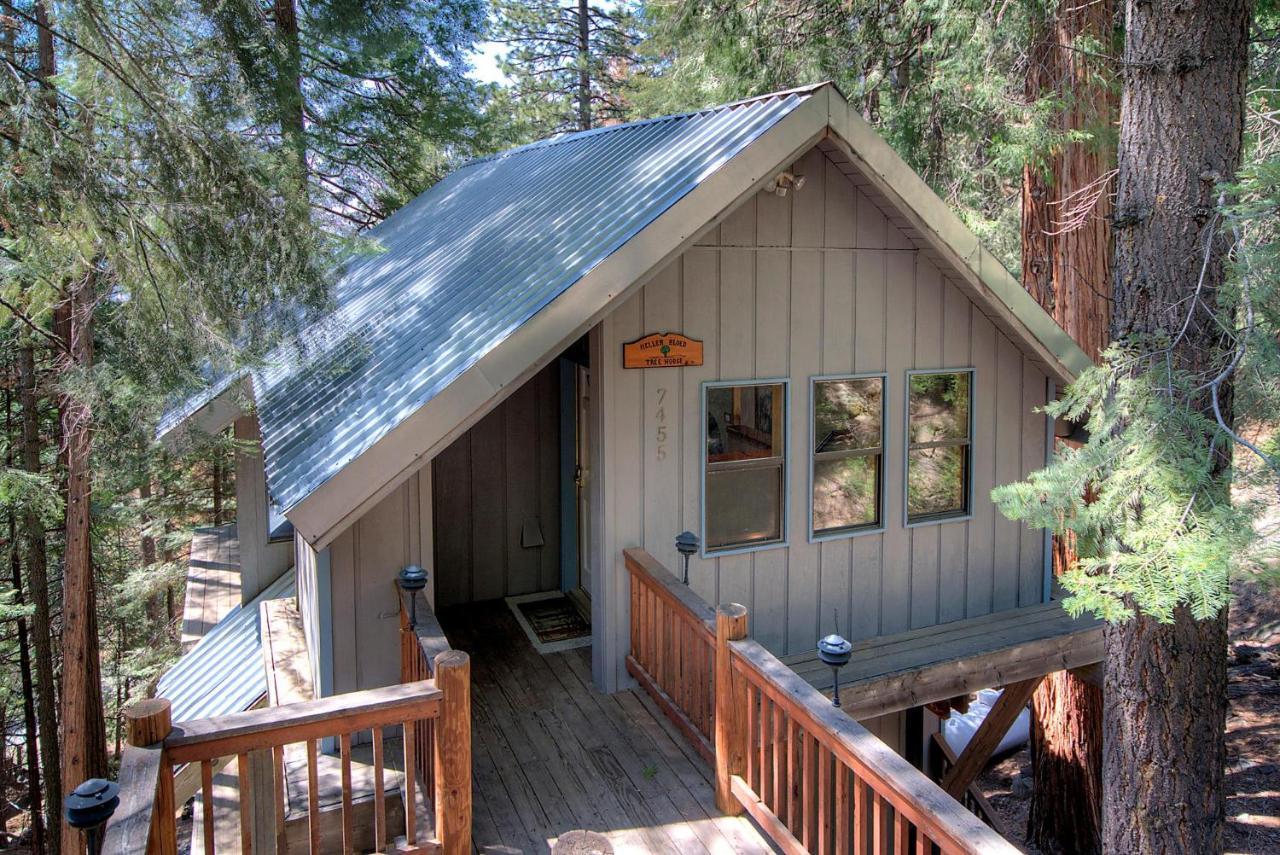 Tree House Lodge 西优胜美地 外观 照片